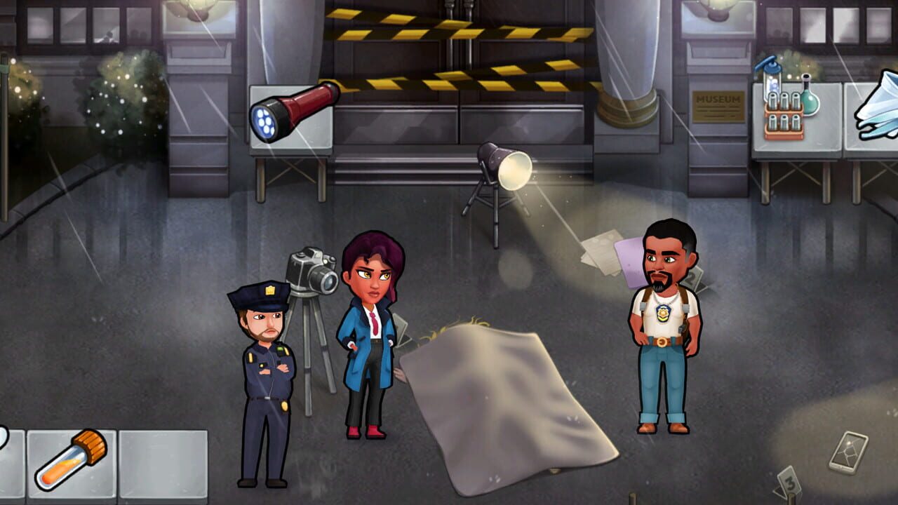 Detective Jackie: Mystic Case — Screenshot 2