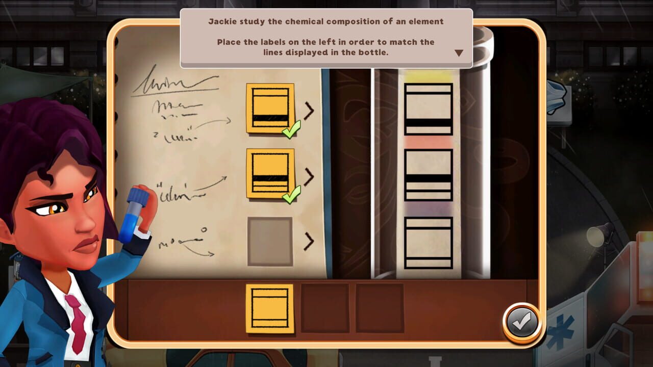 Detective Jackie: Mystic Case — Screenshot 4