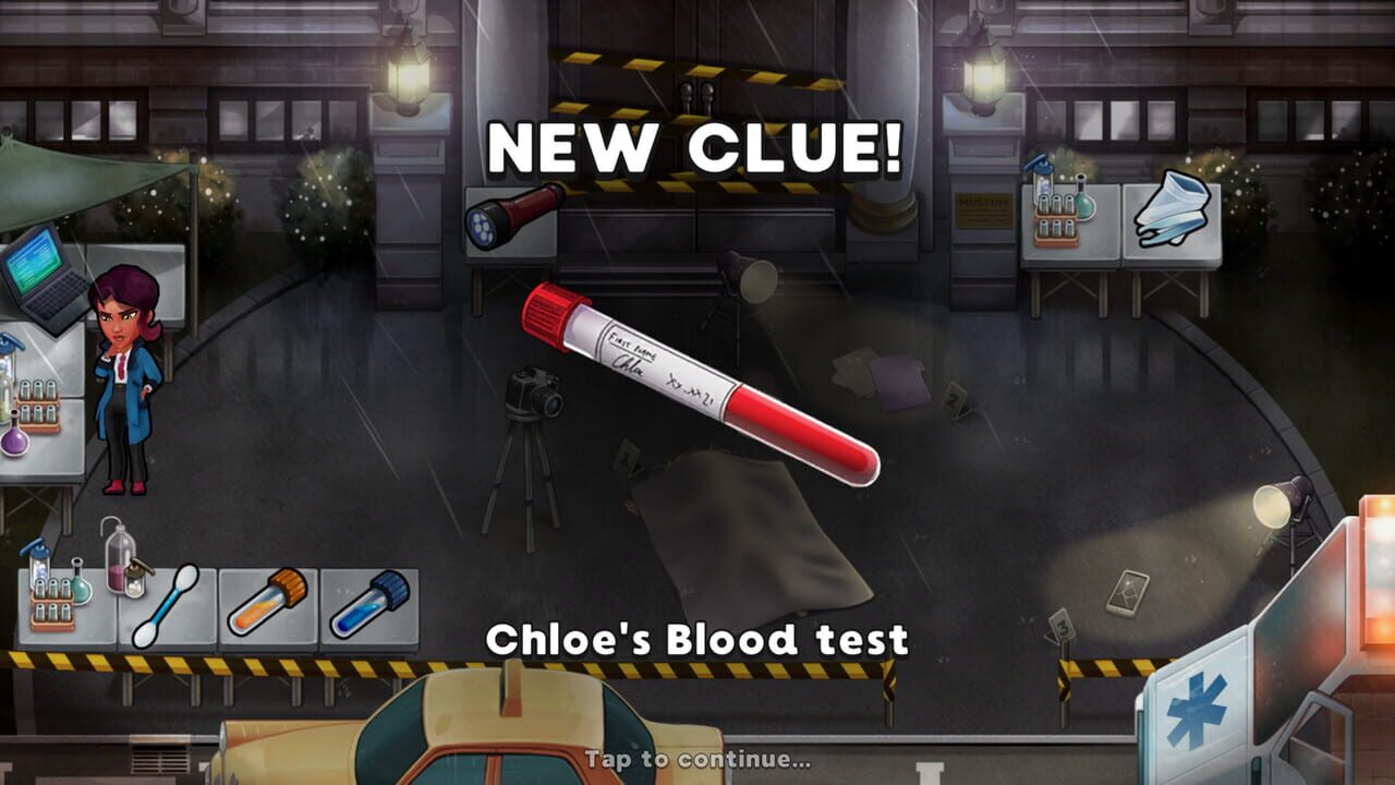 Detective Jackie: Mystic Case — Screenshot 3
