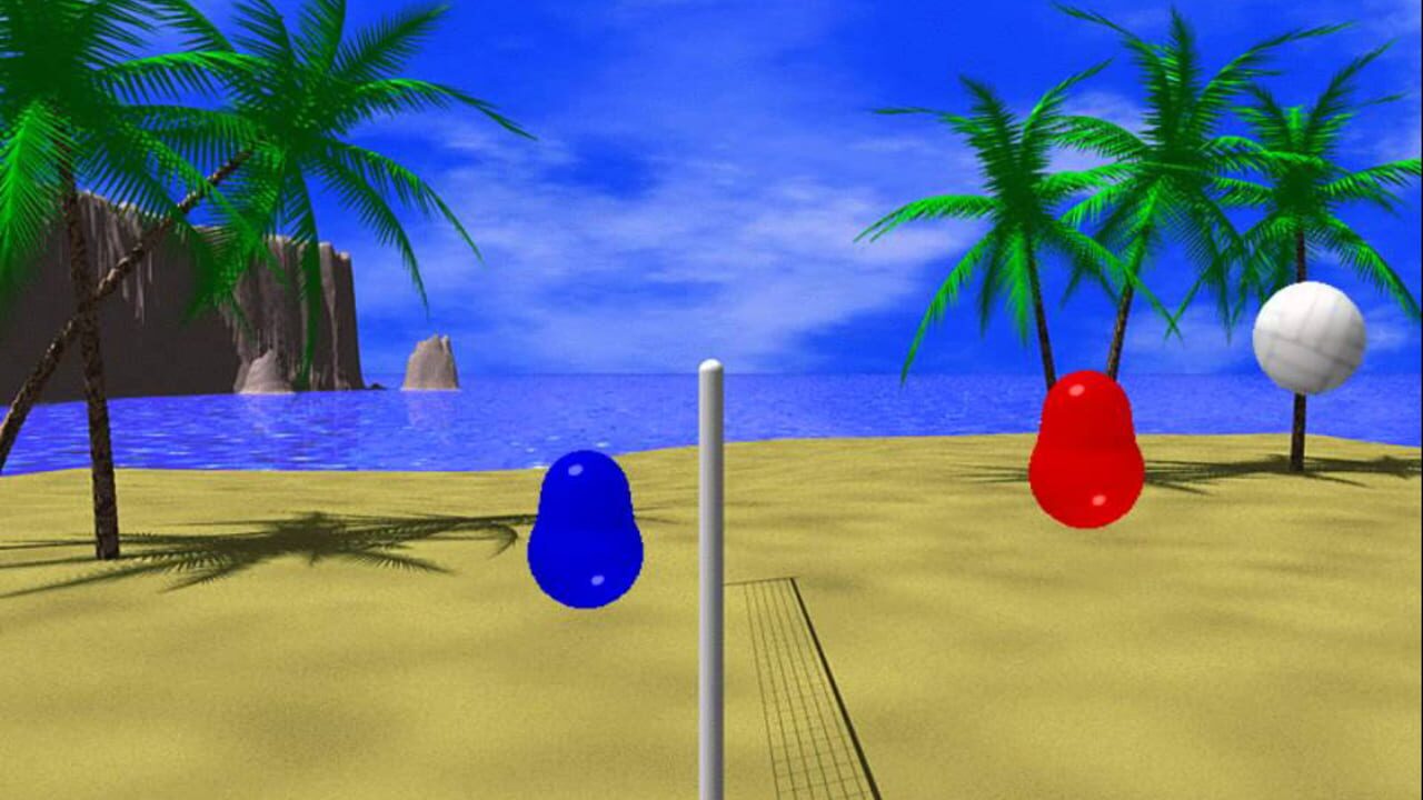 Captura 1 de Blobby Volley