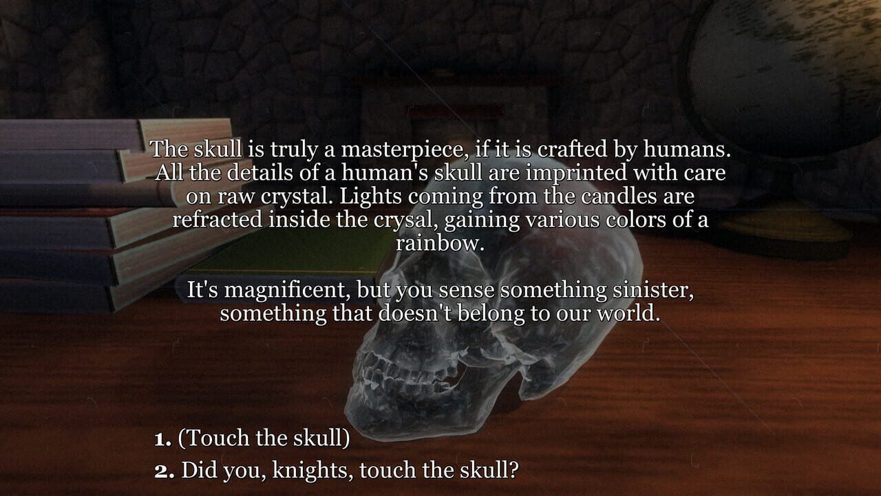 Interactive Horror Stories — Screenshot 2