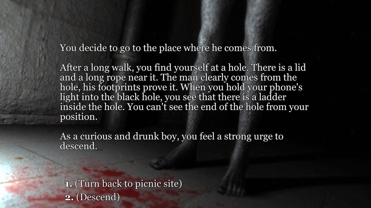Interactive Horror Stories — Screenshot 1
