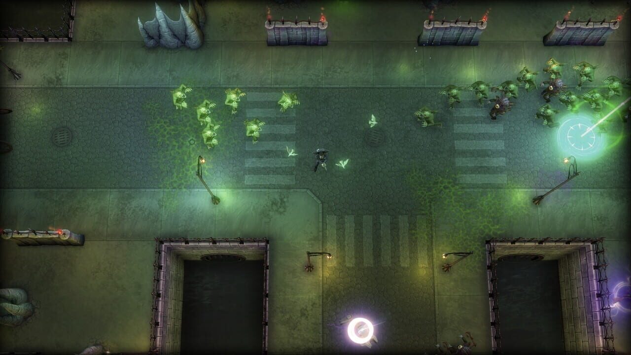 Tesla vs Lovecraft: For Science! — Screenshot 3
