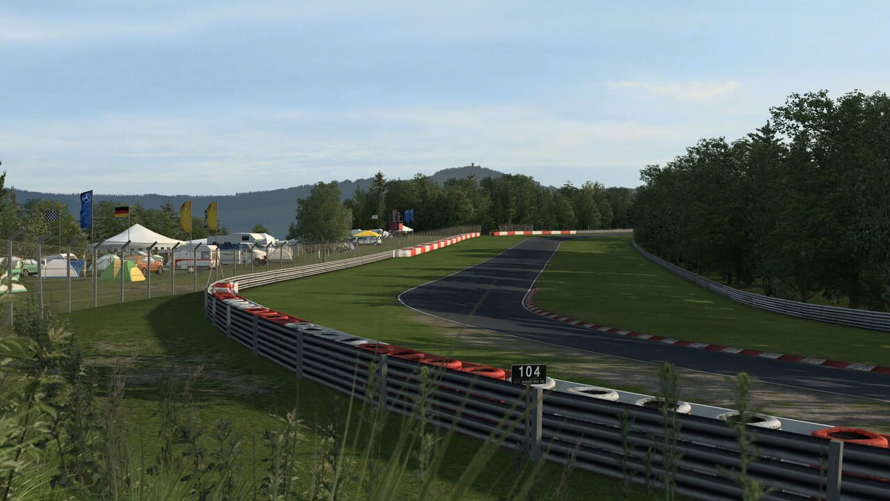 RaceRoom Racing Experience: Nurburgring Legends — Screenshot 3