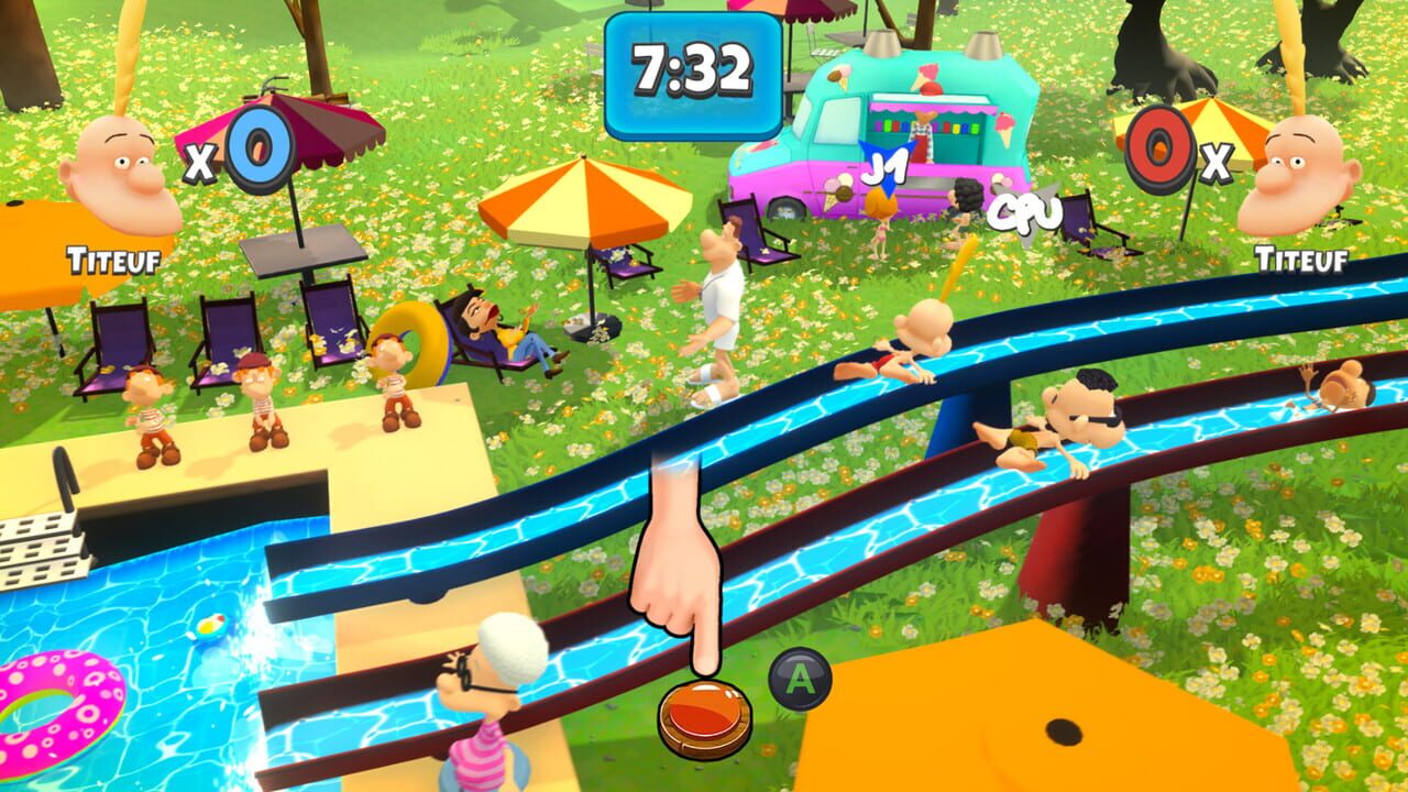 Mega Party a Tootuff Adventure — Screenshot 3
