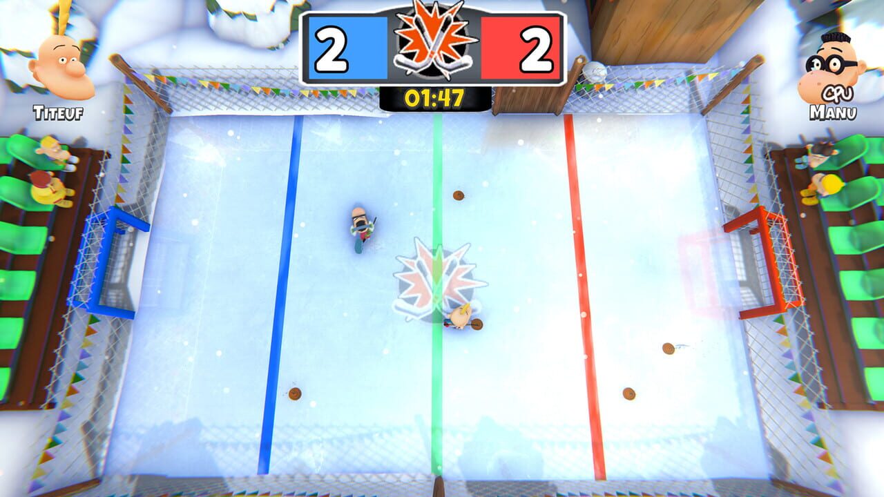 Mega Party a Tootuff Adventure — Screenshot 5