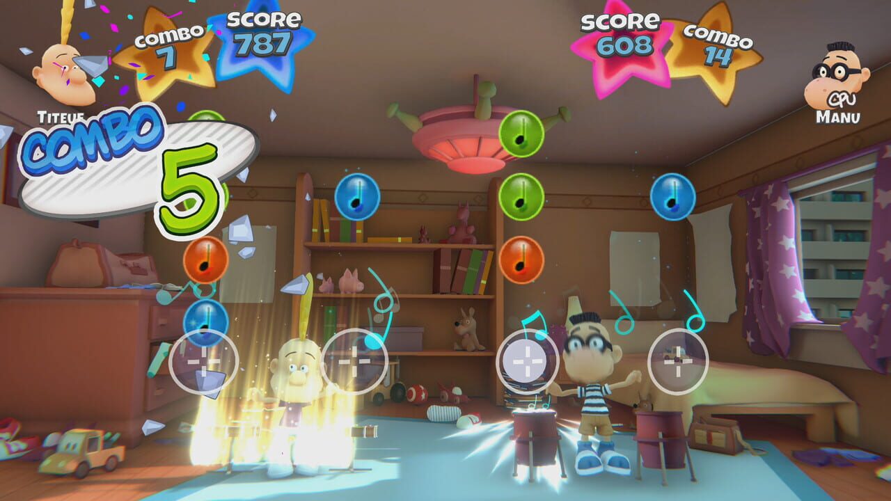 Mega Party a Tootuff Adventure — Screenshot 1