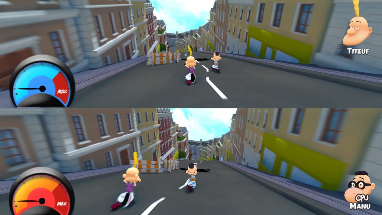 Mega Party a Tootuff Adventure — Screenshot 2