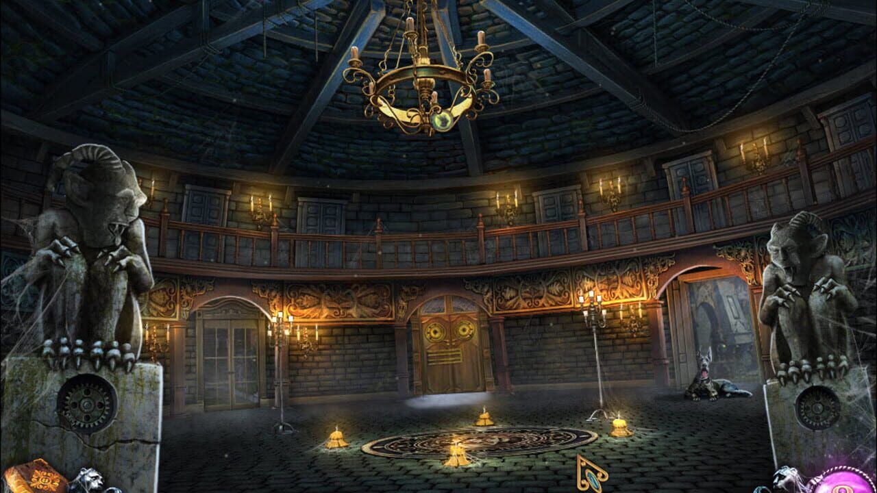 Capture 1 de House of 1000 Doors: The Palm of Zoroaster