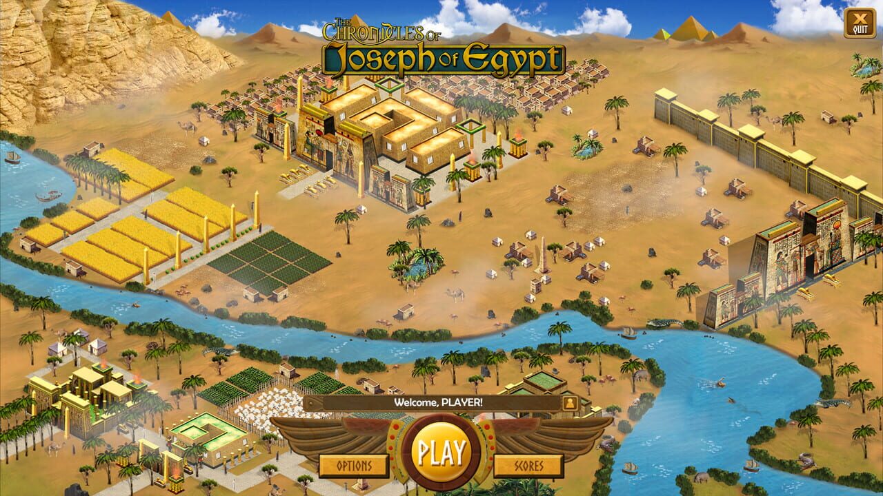 The Chronicles of Joseph of Egypt — Screenshot 1