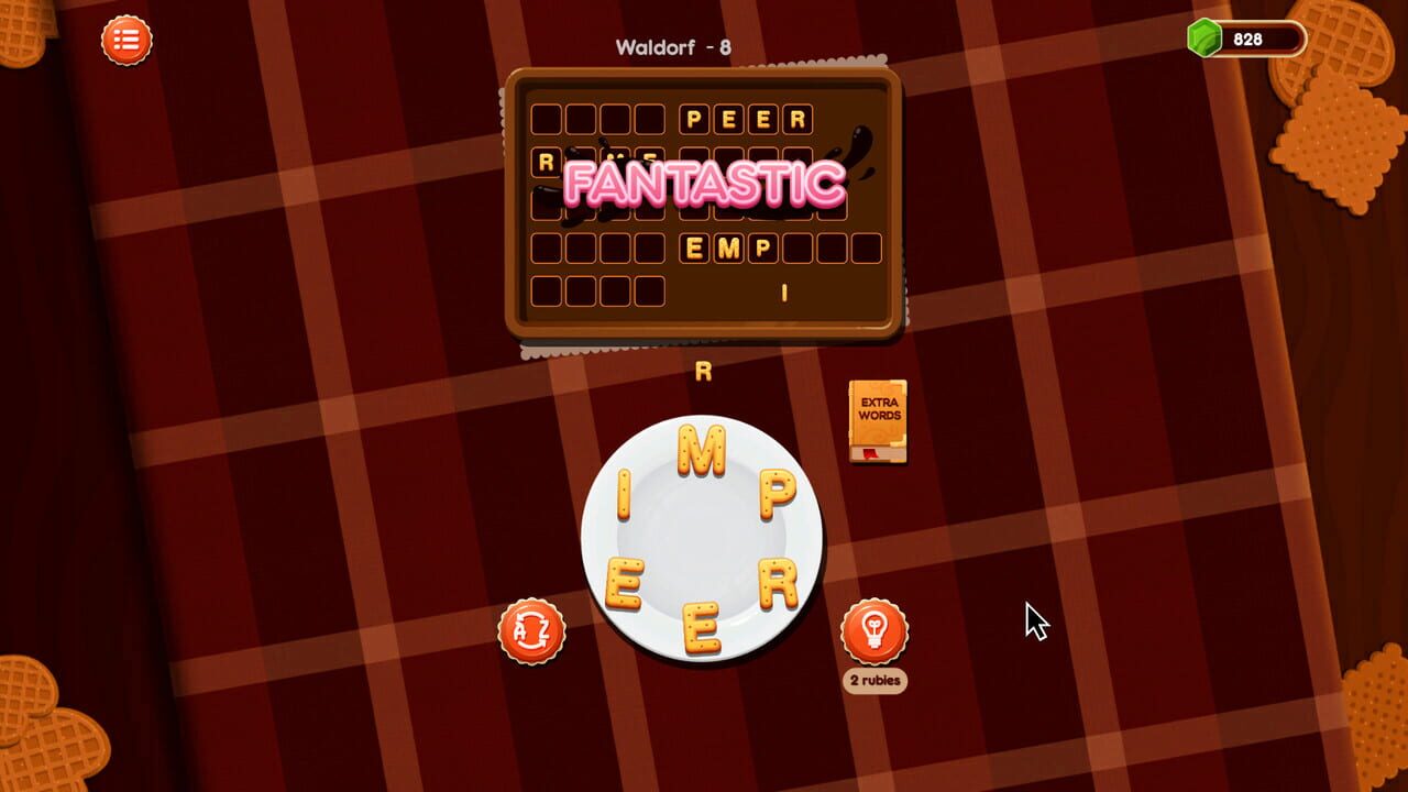 Captain Cook: Word Puzzle — Screenshot 5