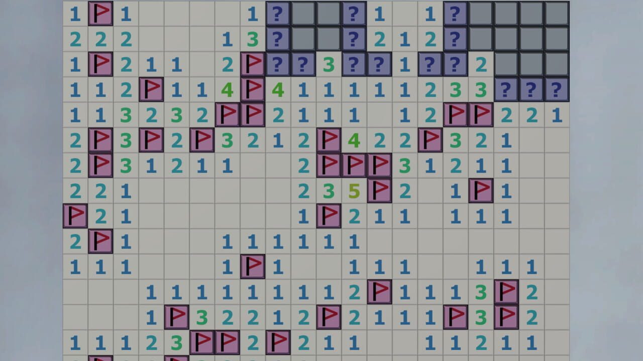Super Minesweeper Attack — Screenshot 1