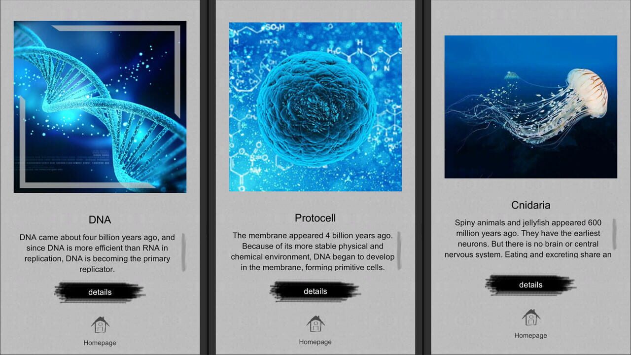 Jigsaw puzzle: Evolution — Screenshot 5