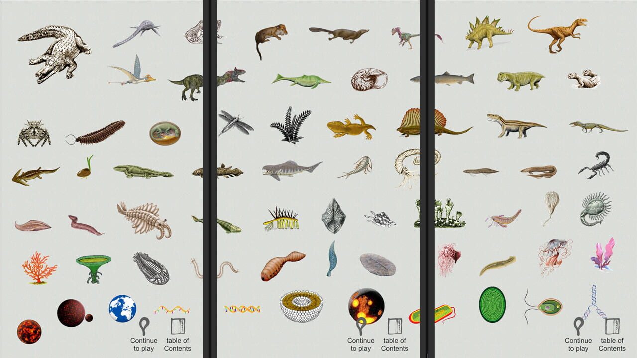 Jigsaw puzzle: Evolution — Screenshot 1