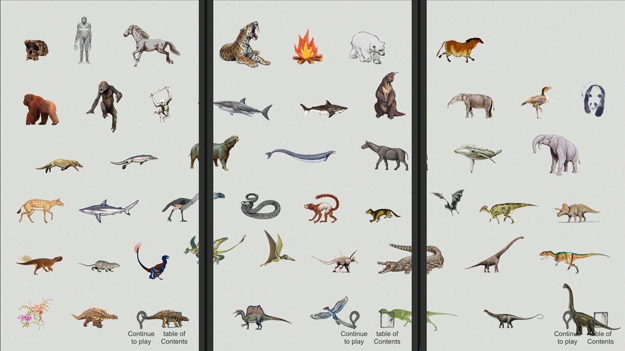 Jigsaw puzzle: Evolution — Screenshot 2