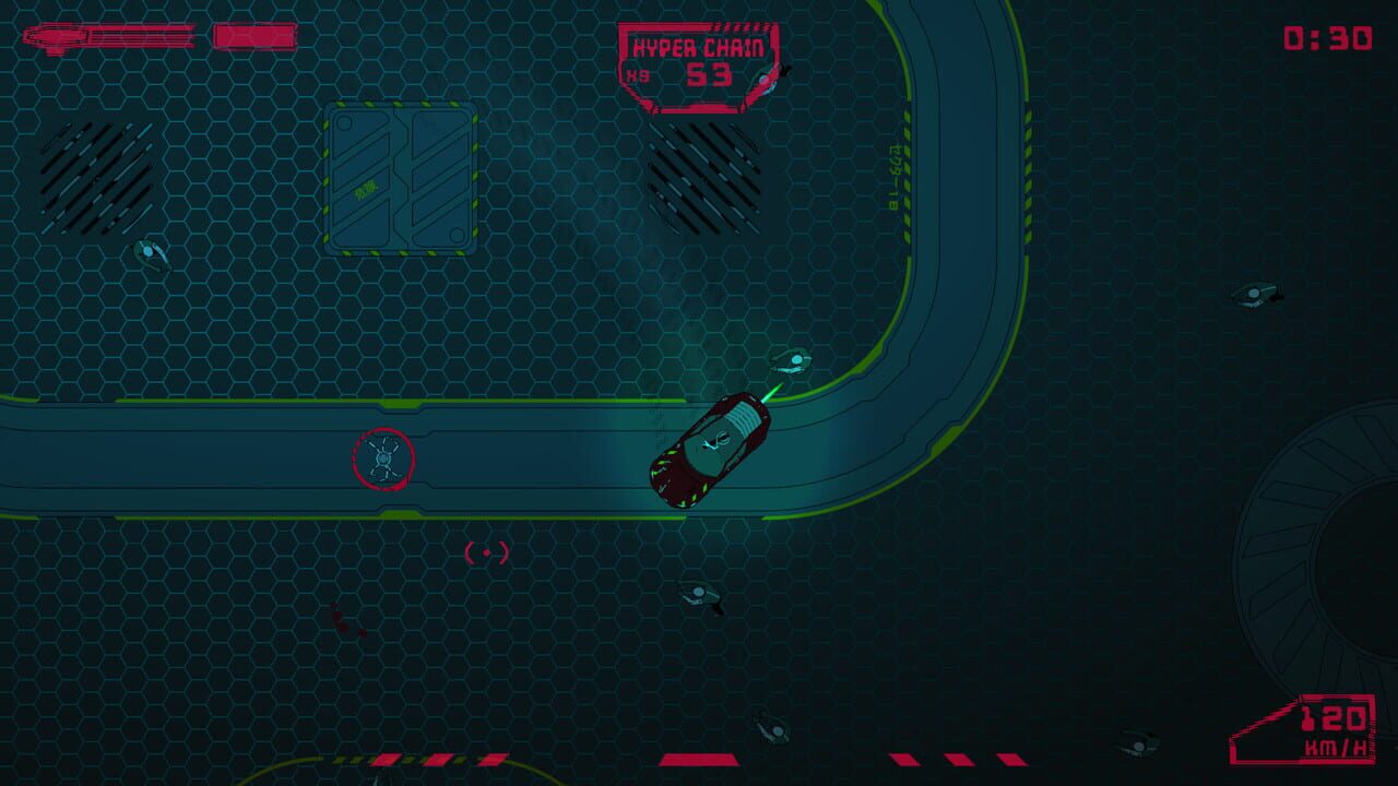 Dystopian Drift — Screenshot 2