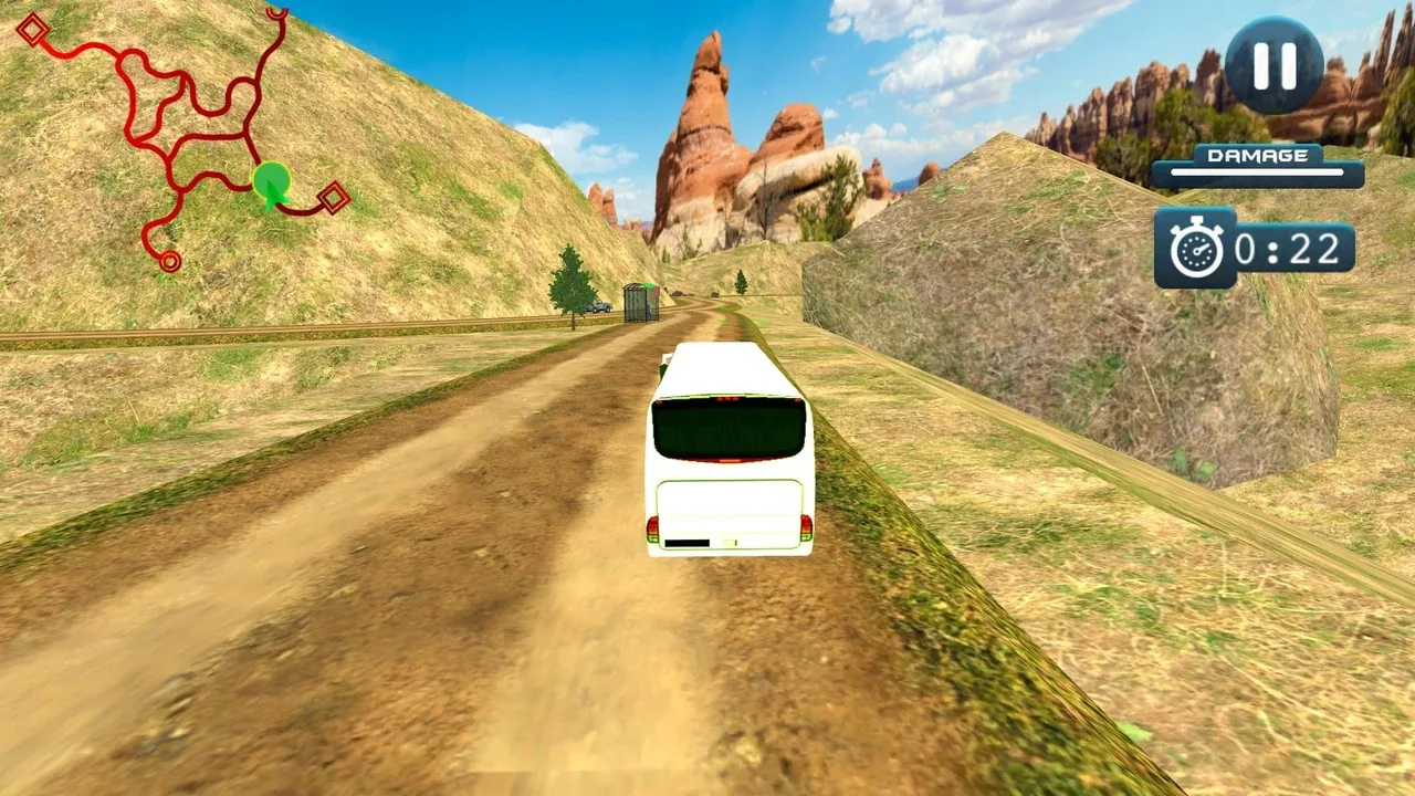 Village Bus Driver Simulator screenshot 4