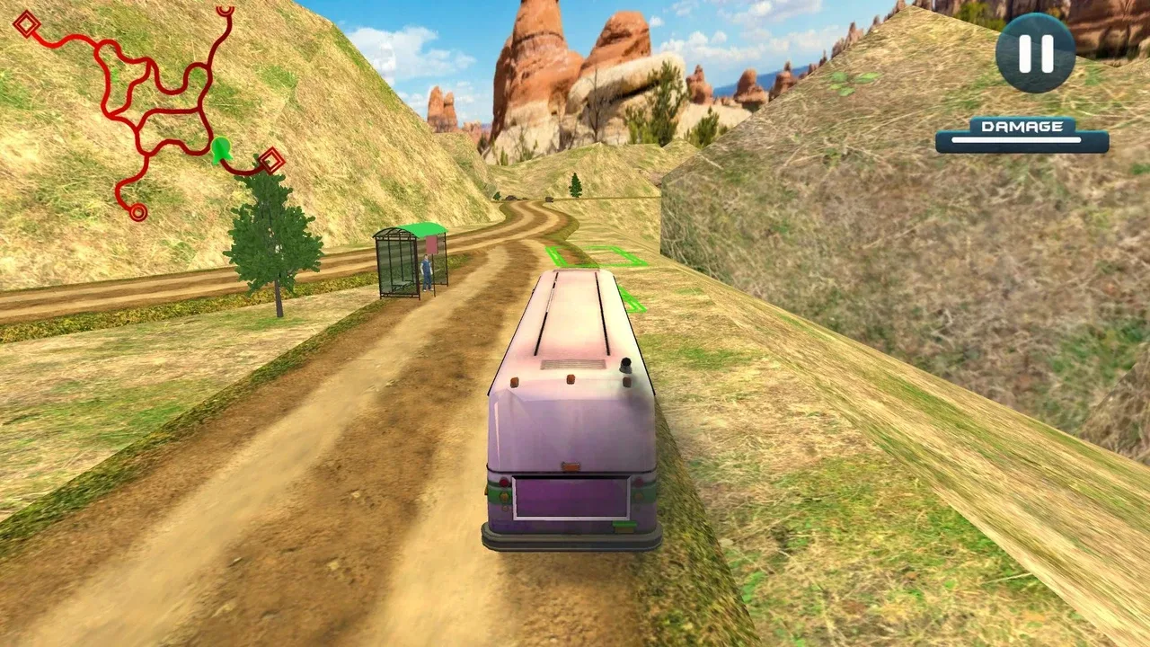 Village Bus Driver Simulator screenshot 5