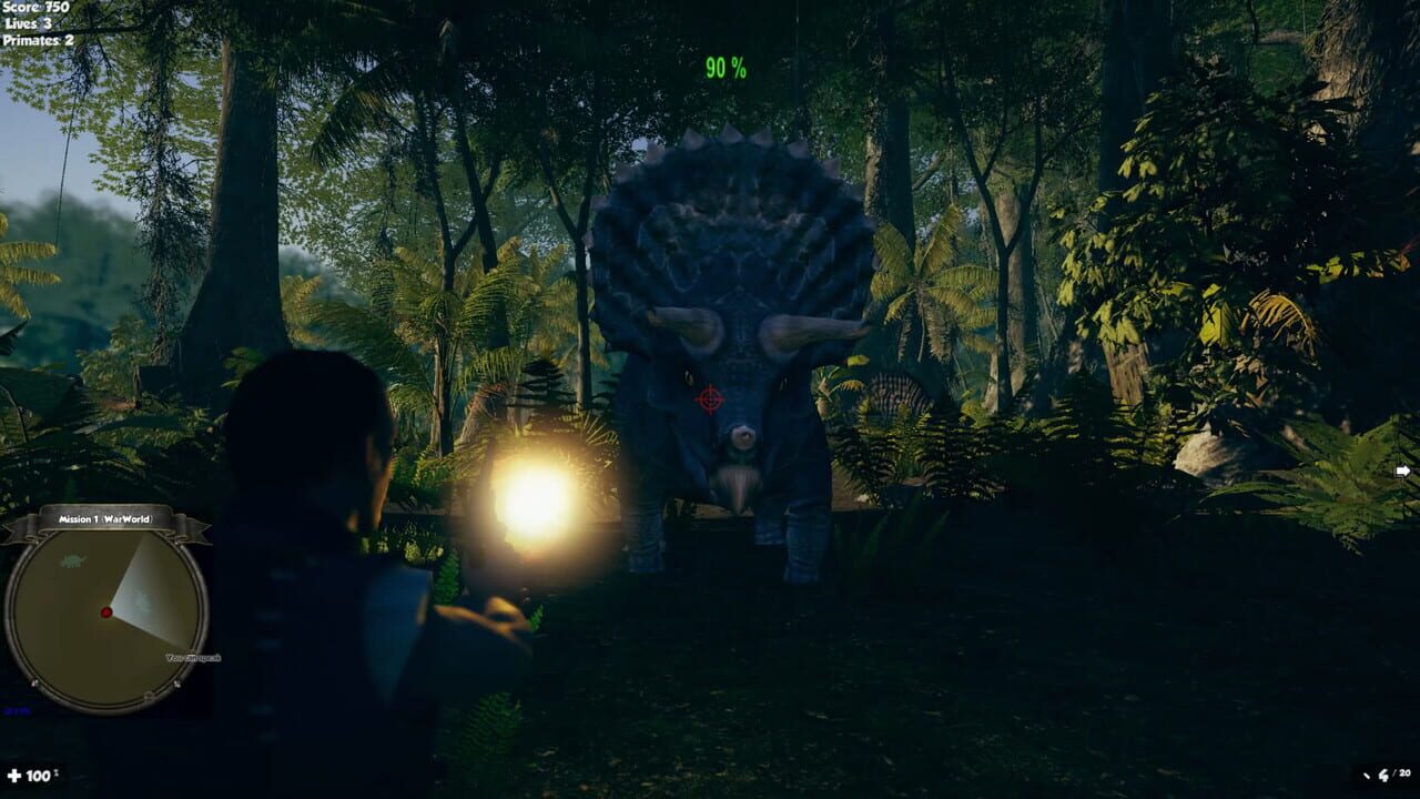 Dinosaur Hunting Patrol 3D Multiplayer Online — Screenshot 3