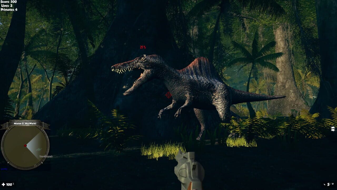 Dinosaur Hunting Patrol 3D Multiplayer Online — Screenshot 2