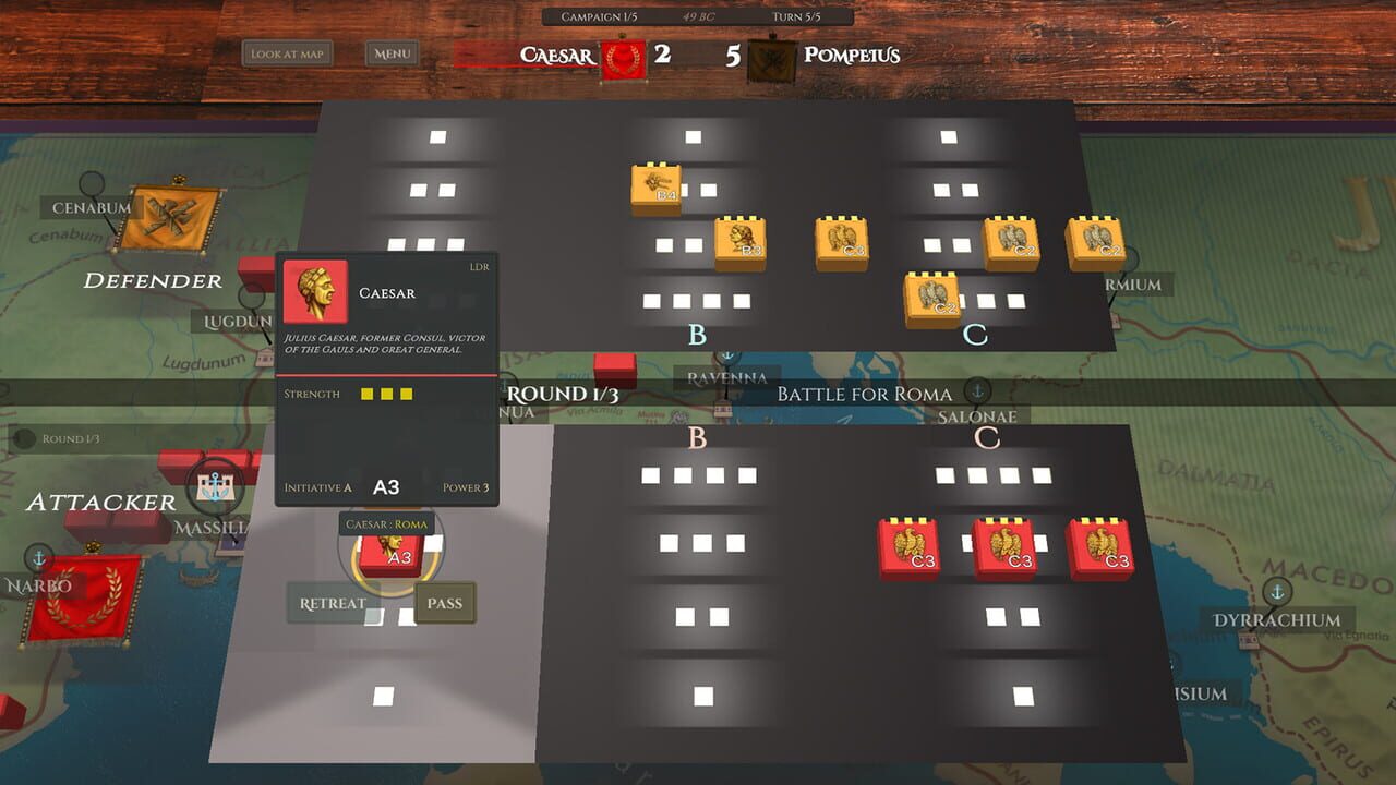 Blocks!: Julius Caesar Screenshot 1
