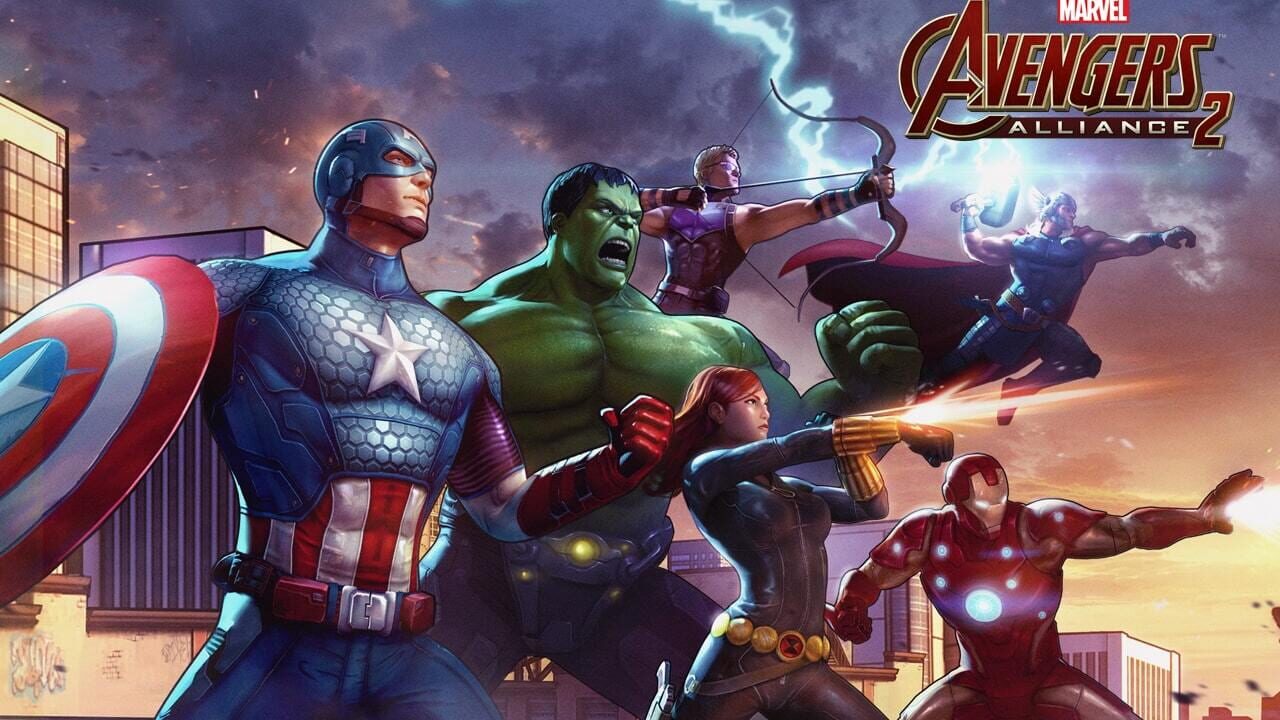 Marvel: Avengers Alliance 2