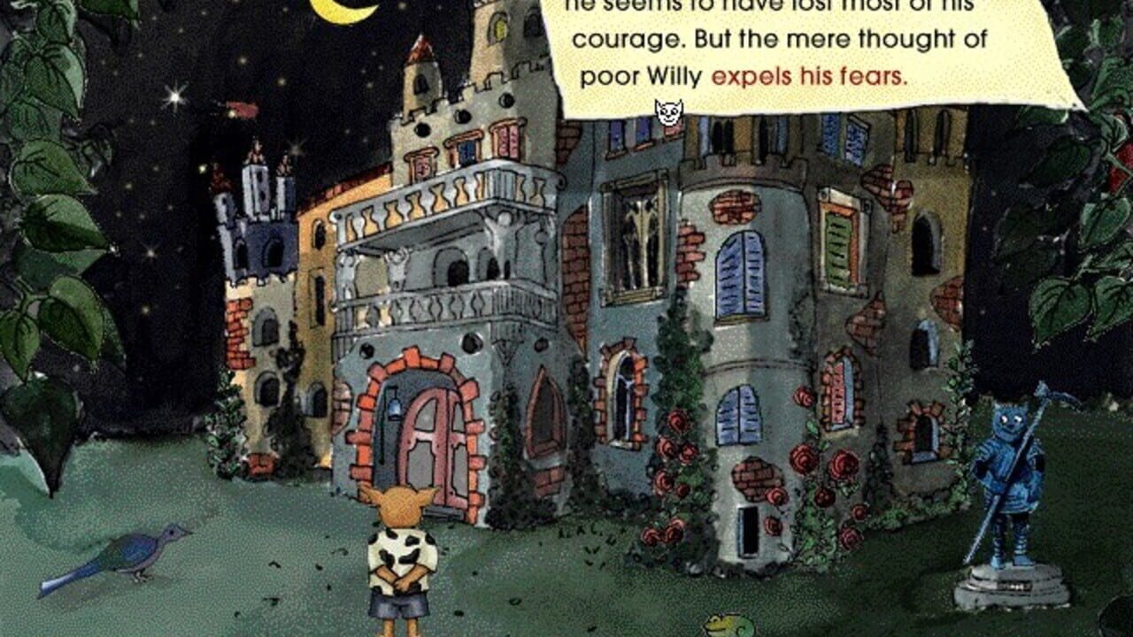 Max and the Haunted Castle — Screenshot 3