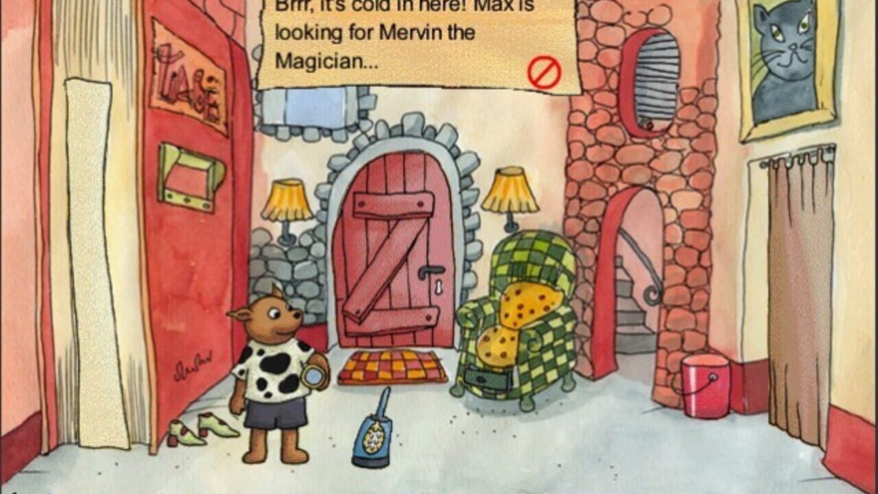 Max and the Haunted Castle — Screenshot 2