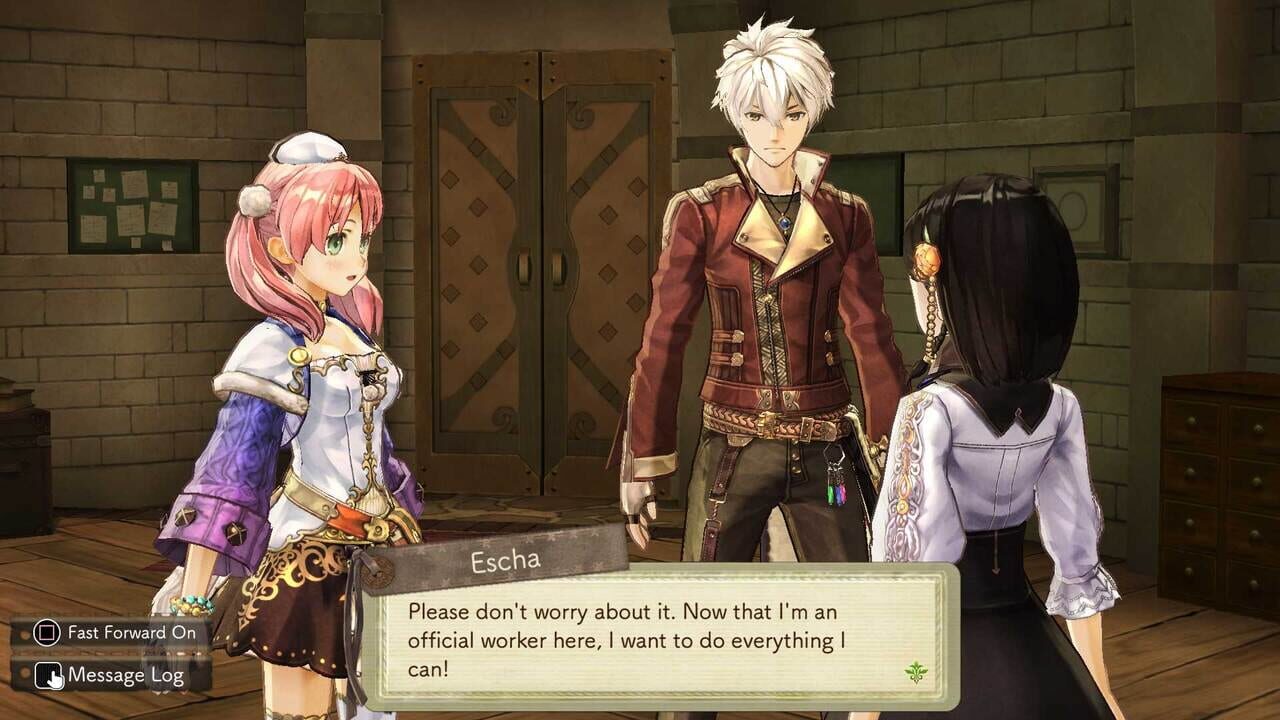 Atelier Escha & Logy: Alchemists of the Dusk Sky DX Image