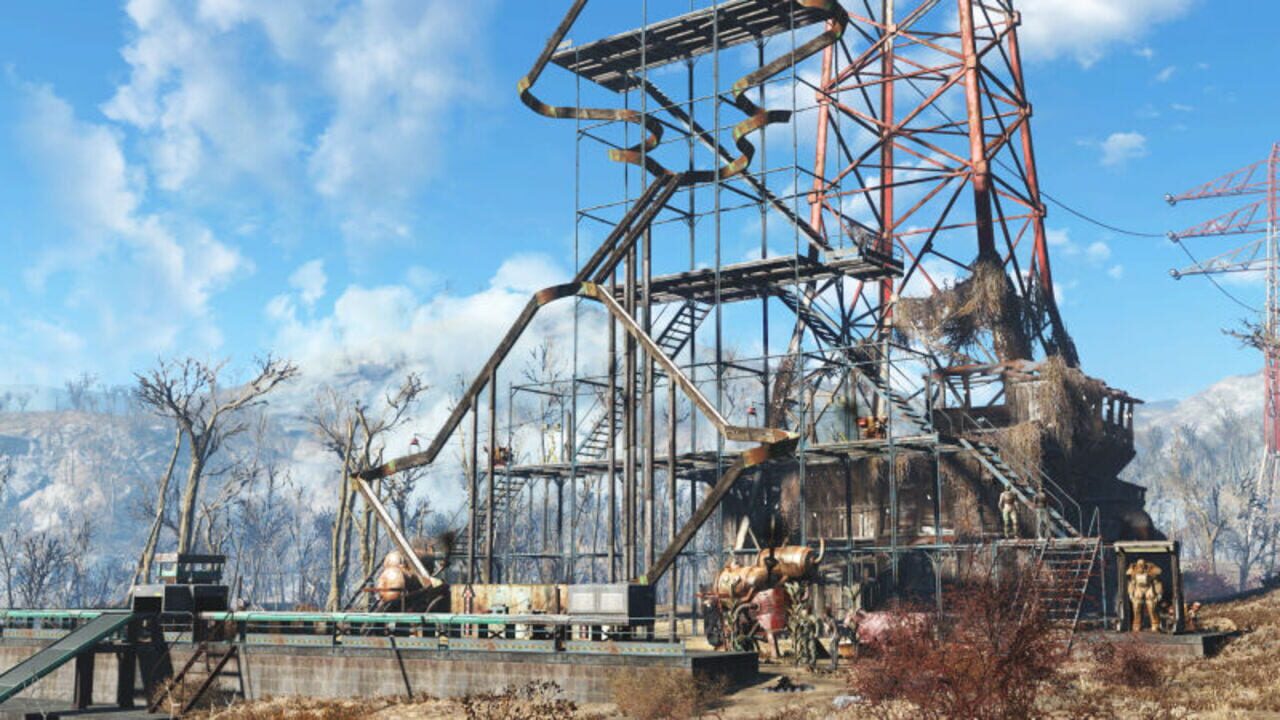 Fallout 4: Contraptions Workshop Image