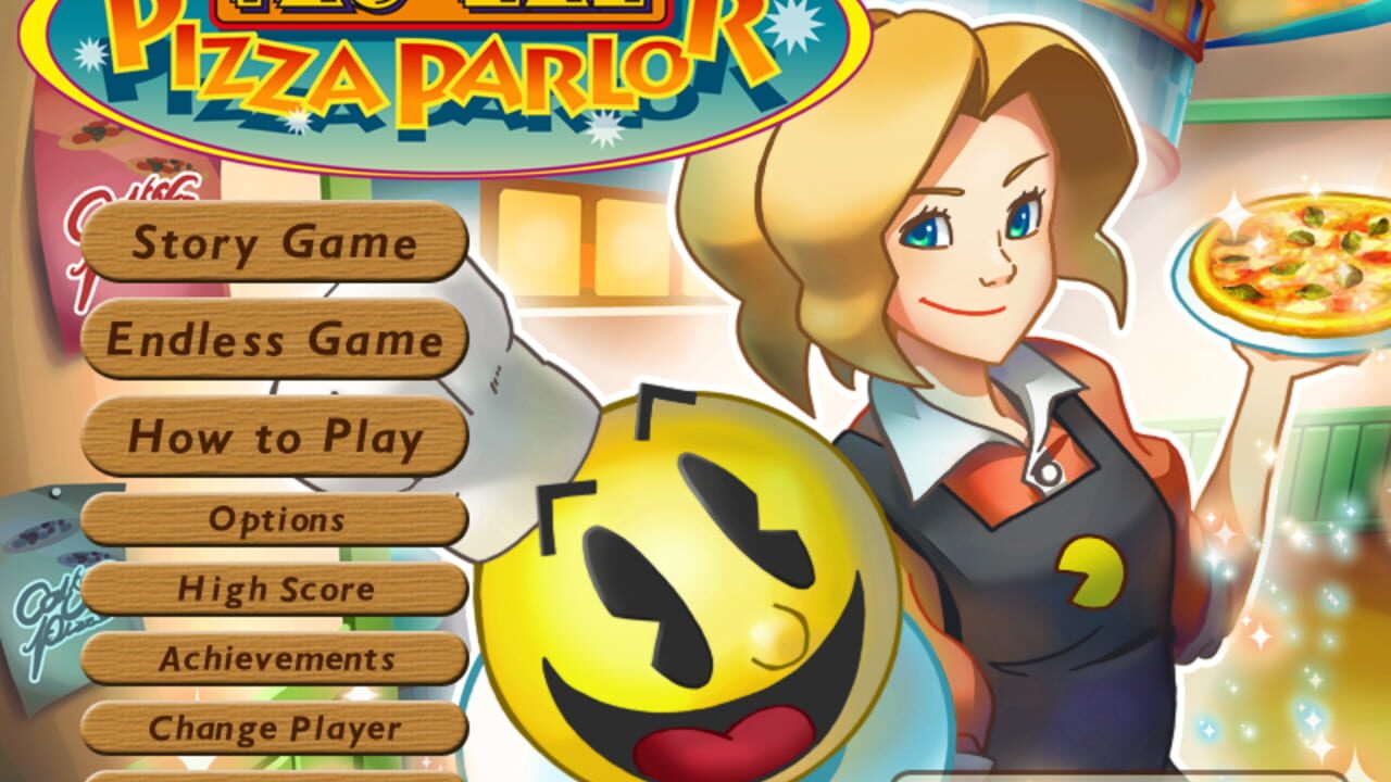 Pac-Man Pizza Parlor — Screenshot 3