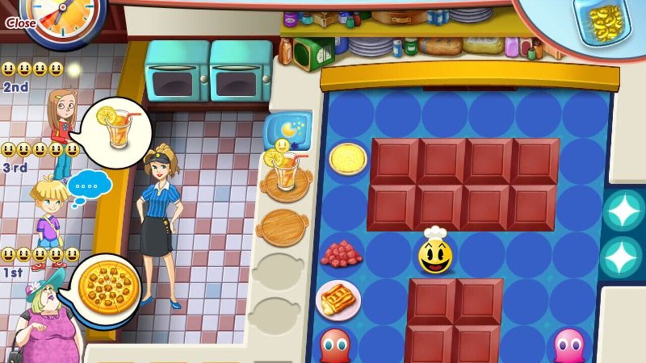 Pac-Man Pizza Parlor — Screenshot 4