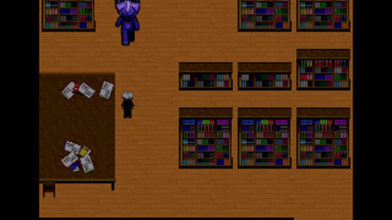 Ao Oni captura 1