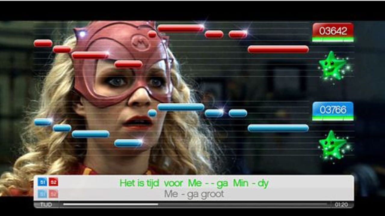 SingStar: Studio 100 — Screenshot 2
