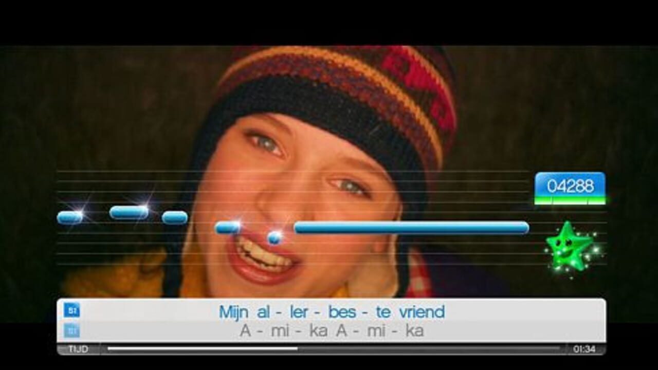 SingStar: Studio 100 — Screenshot 3