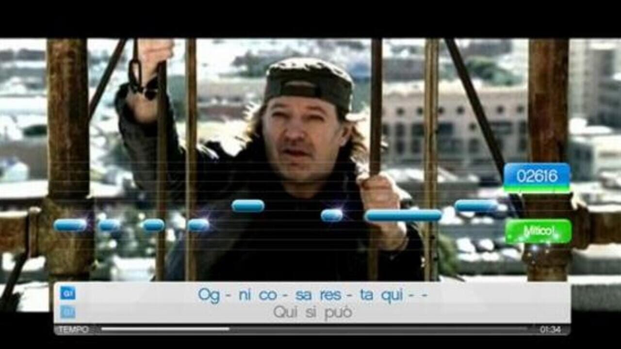 SingStar: Vasco — Screenshot 2
