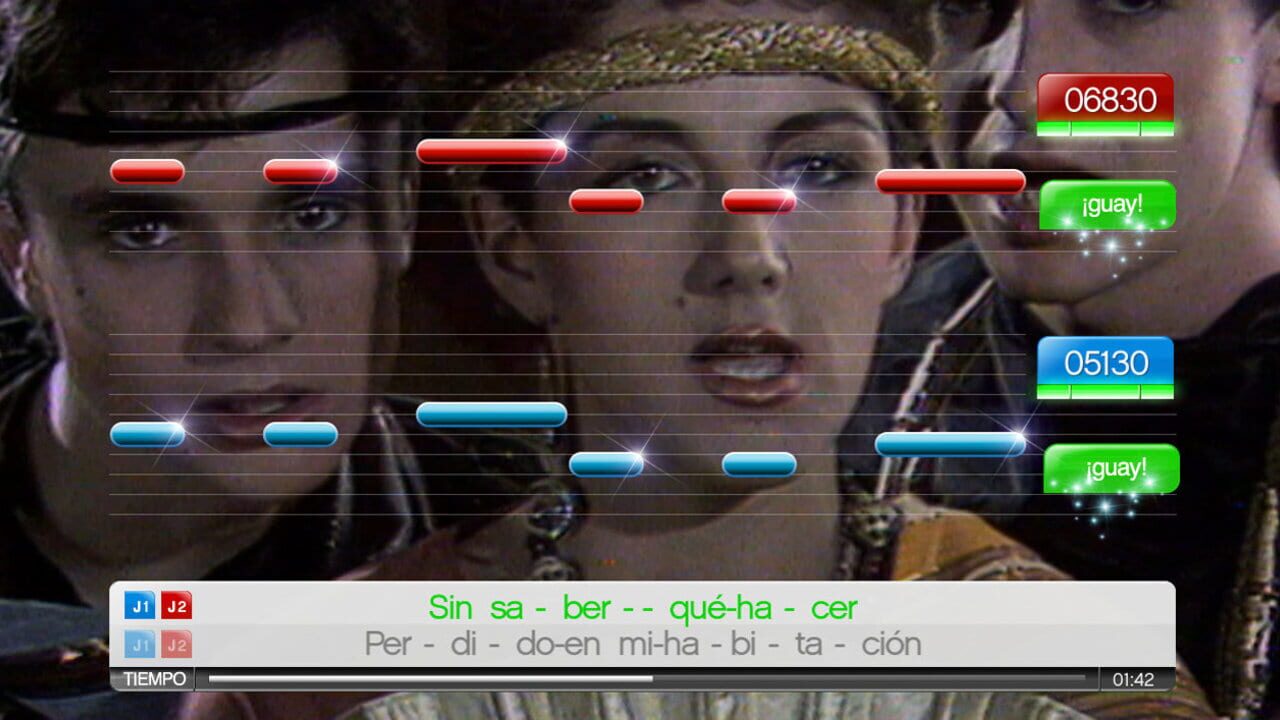 SingStar: Mecano — Screenshot 3