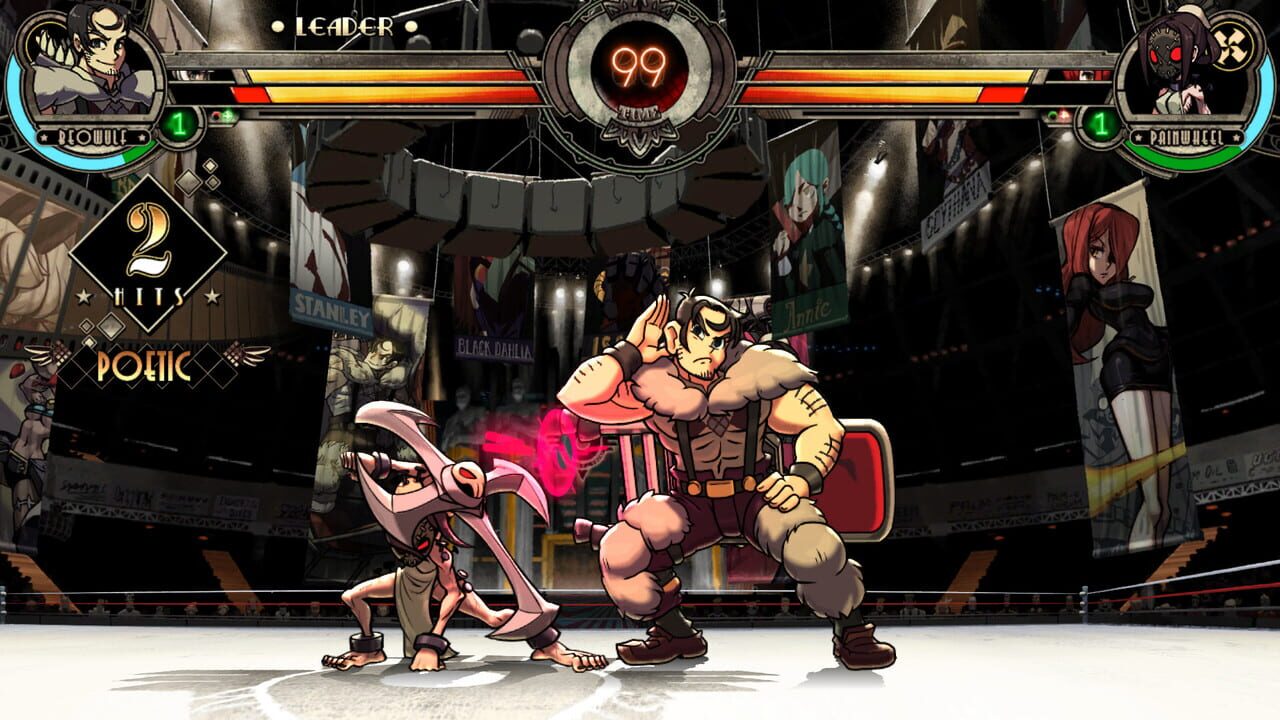 Skullgirls Encore: Beowulf Image