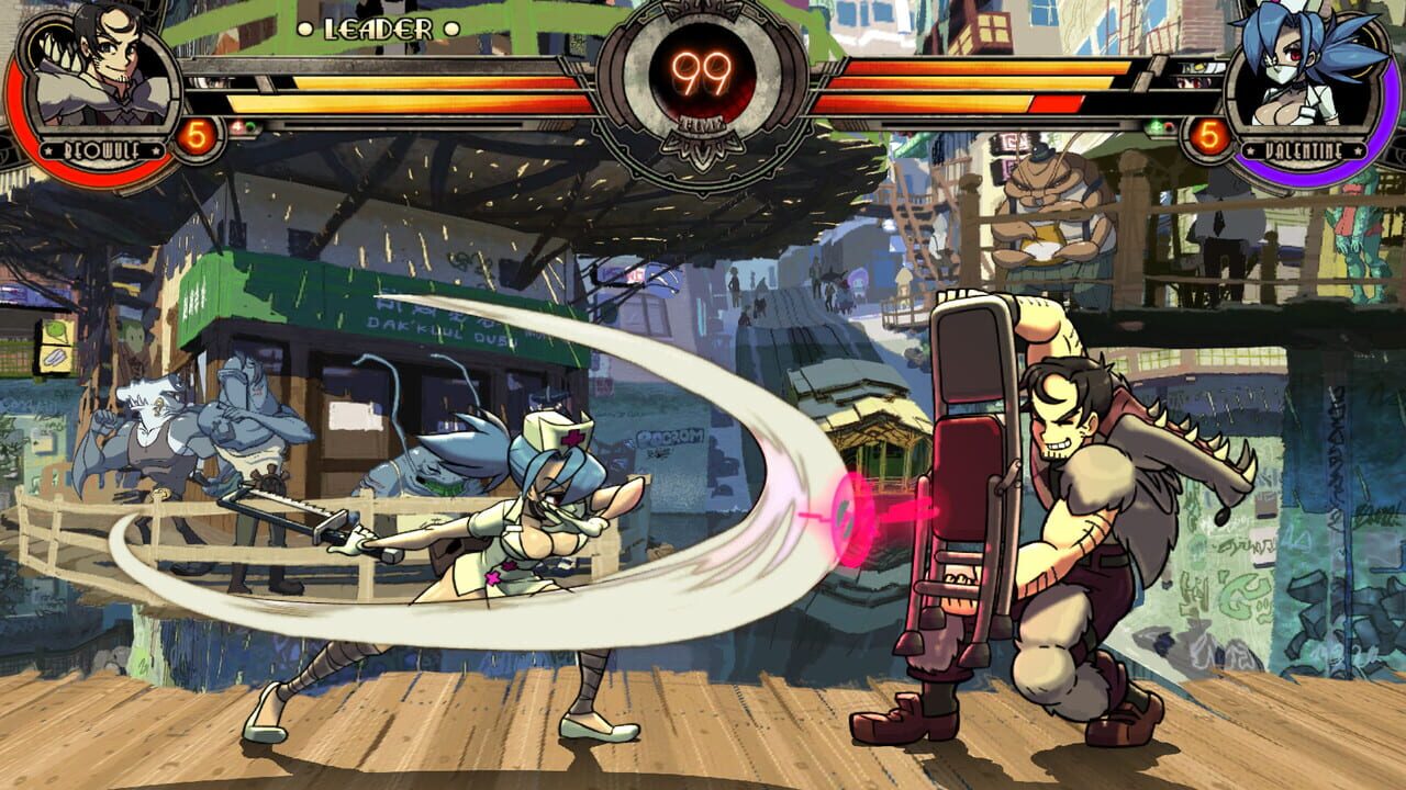 Skullgirls Encore: Beowulf Image