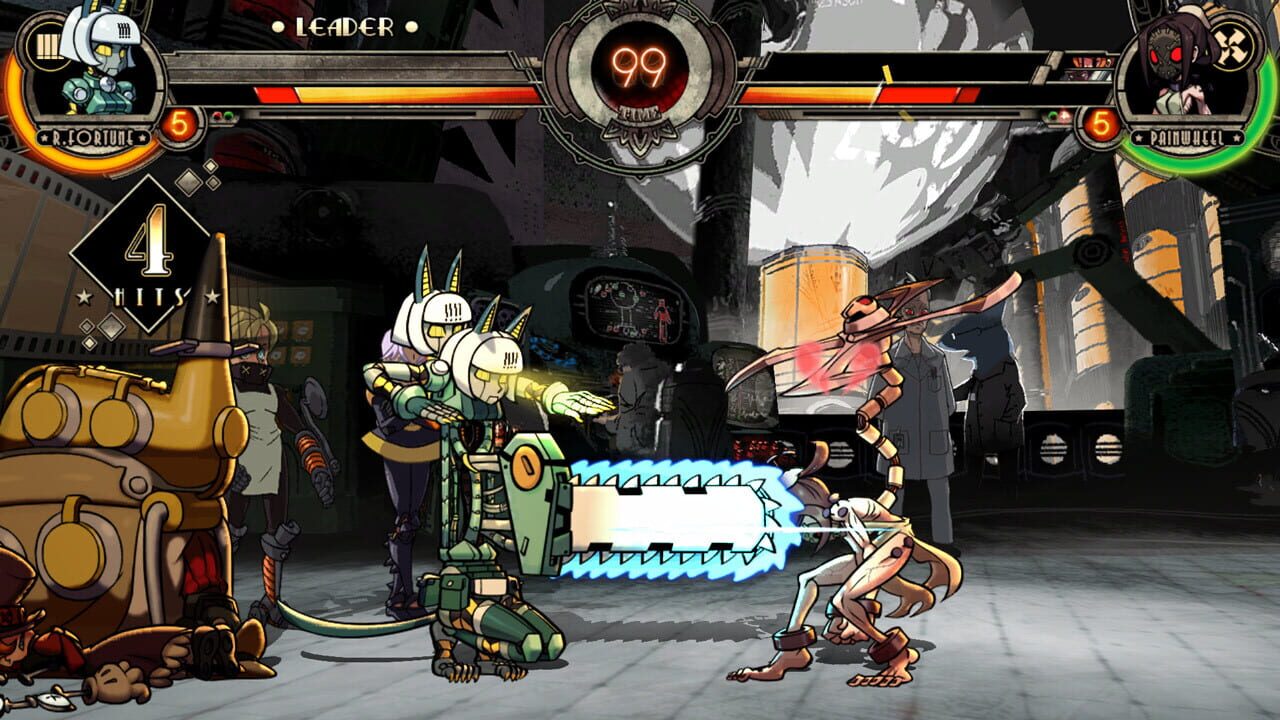 Skullgirls Encore: Robo-Fortune Image