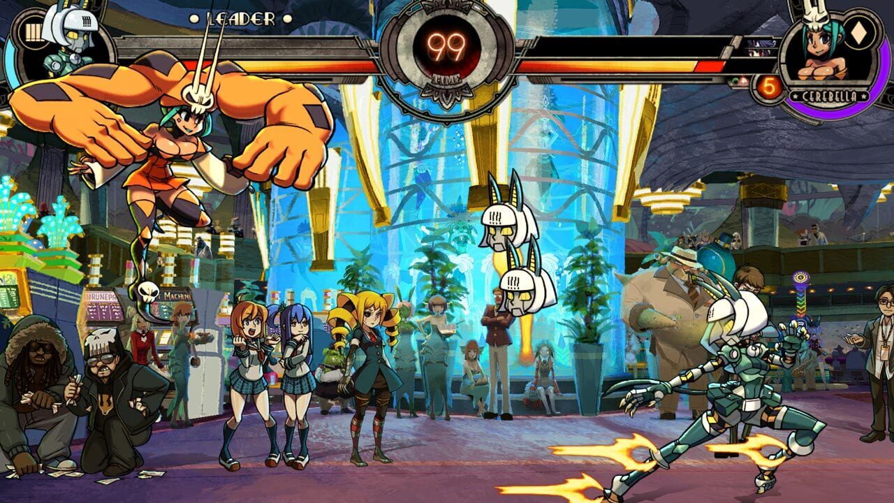 Skullgirls Encore: Robo-Fortune Image