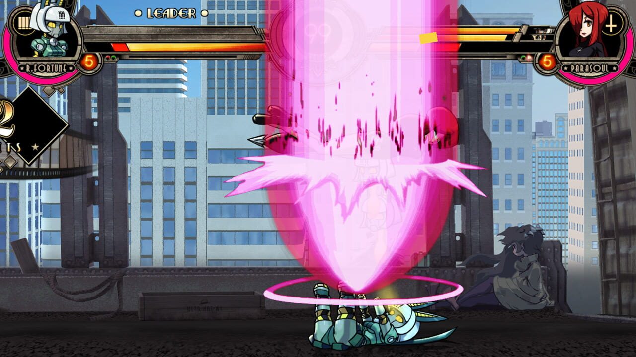 Skullgirls Encore: Robo-Fortune Image