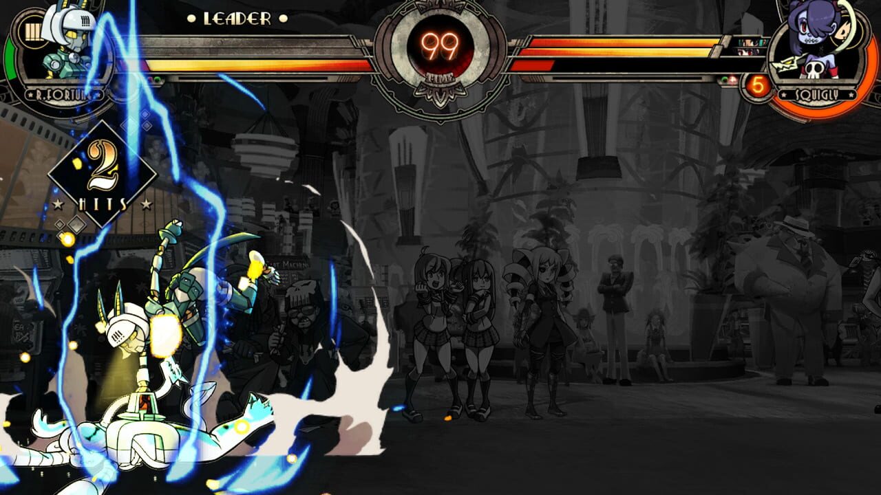 Skullgirls Encore: Robo-Fortune Image
