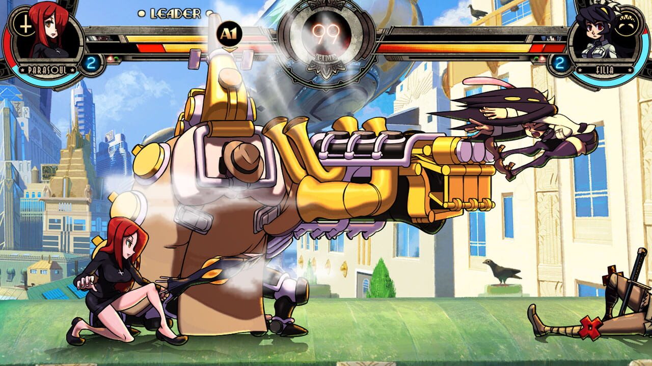 Skullgirls Encore: Big Band Image