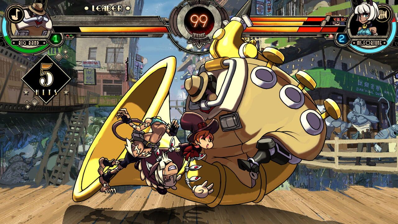 Skullgirls Encore: Big Band Image