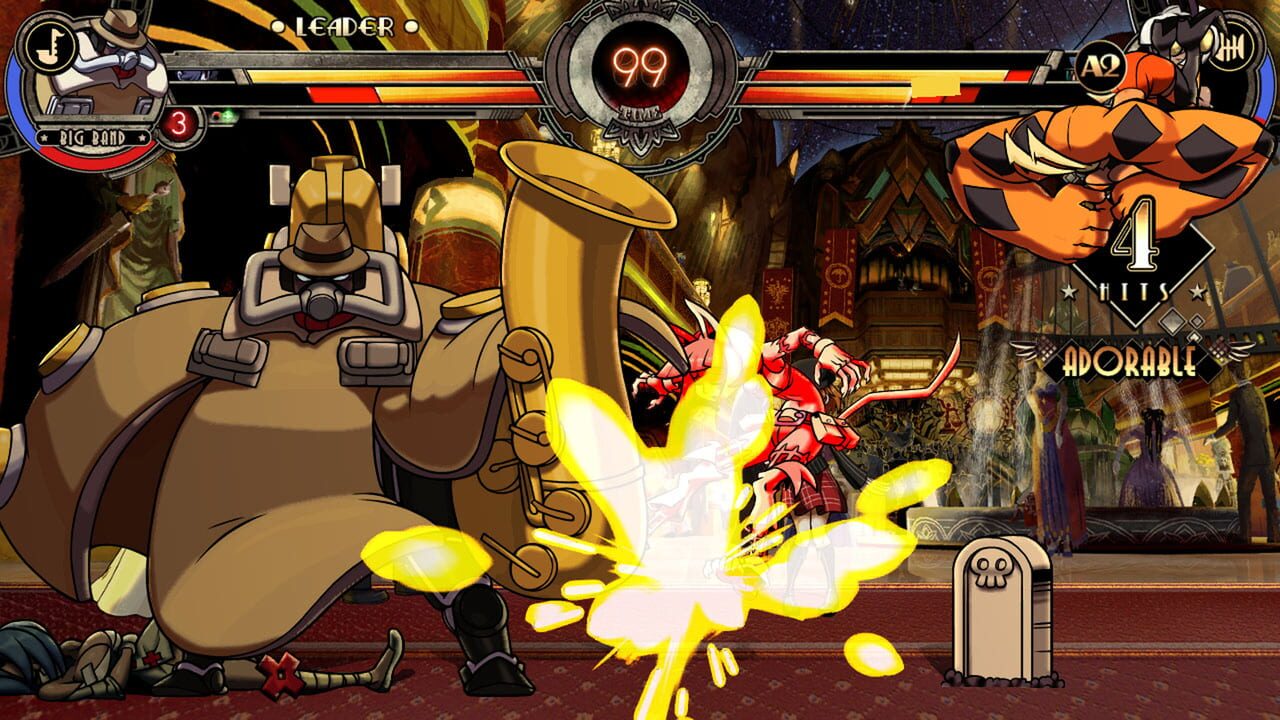 Skullgirls Encore: Big Band Image