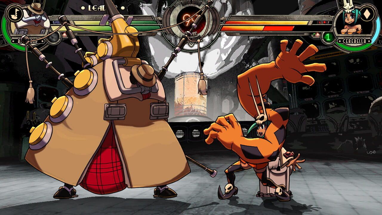 Skullgirls Encore: Big Band Image