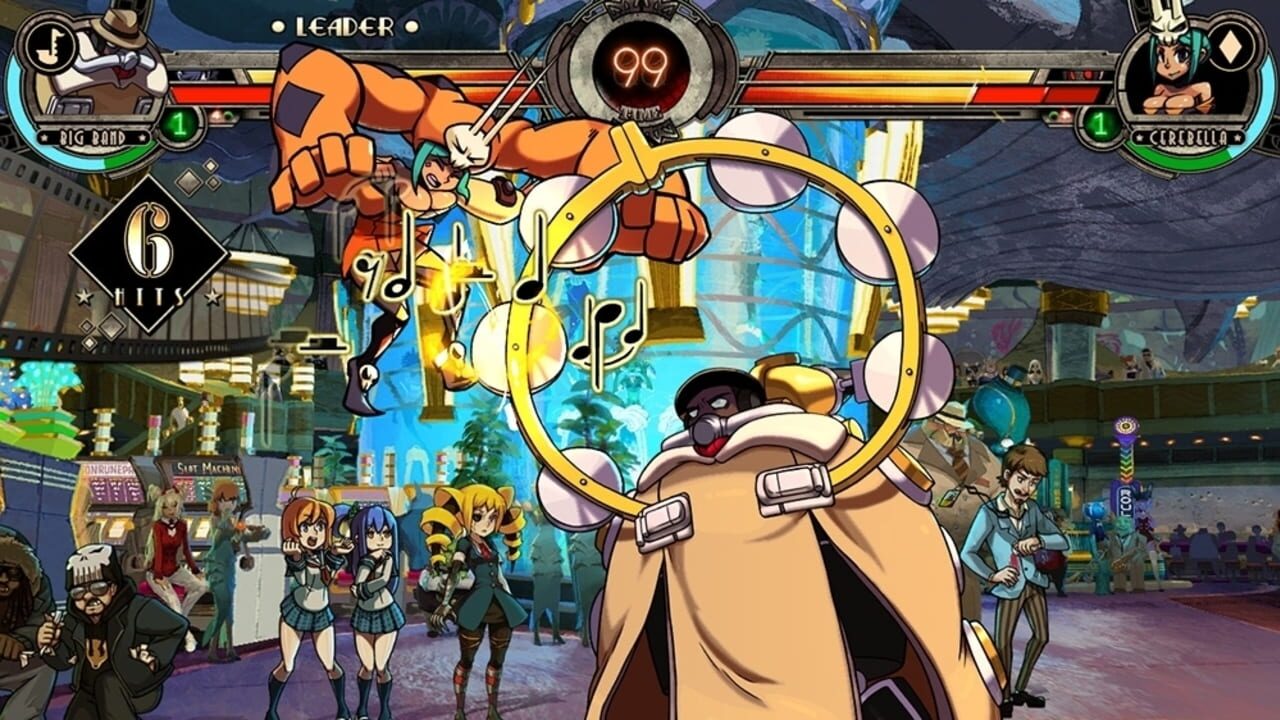 Skullgirls Encore: Five Characters & Complete Colors Pack — Screenshot 2