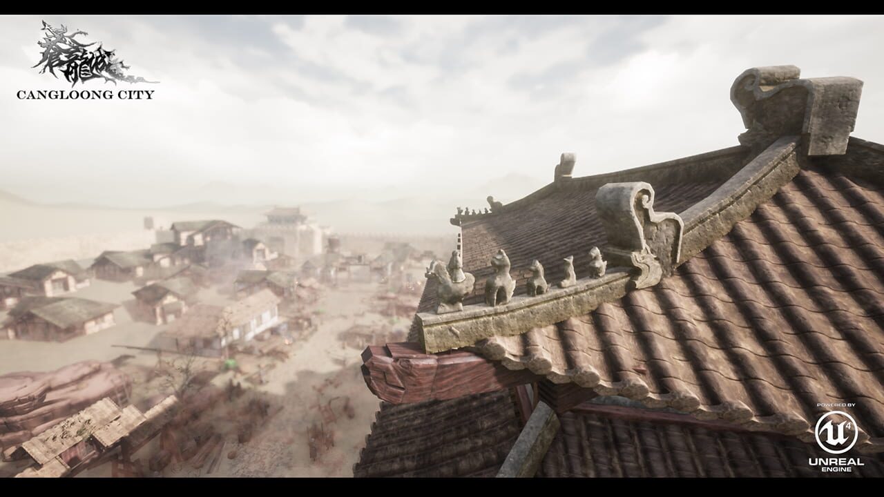 Cang Loong City — Screenshot 3