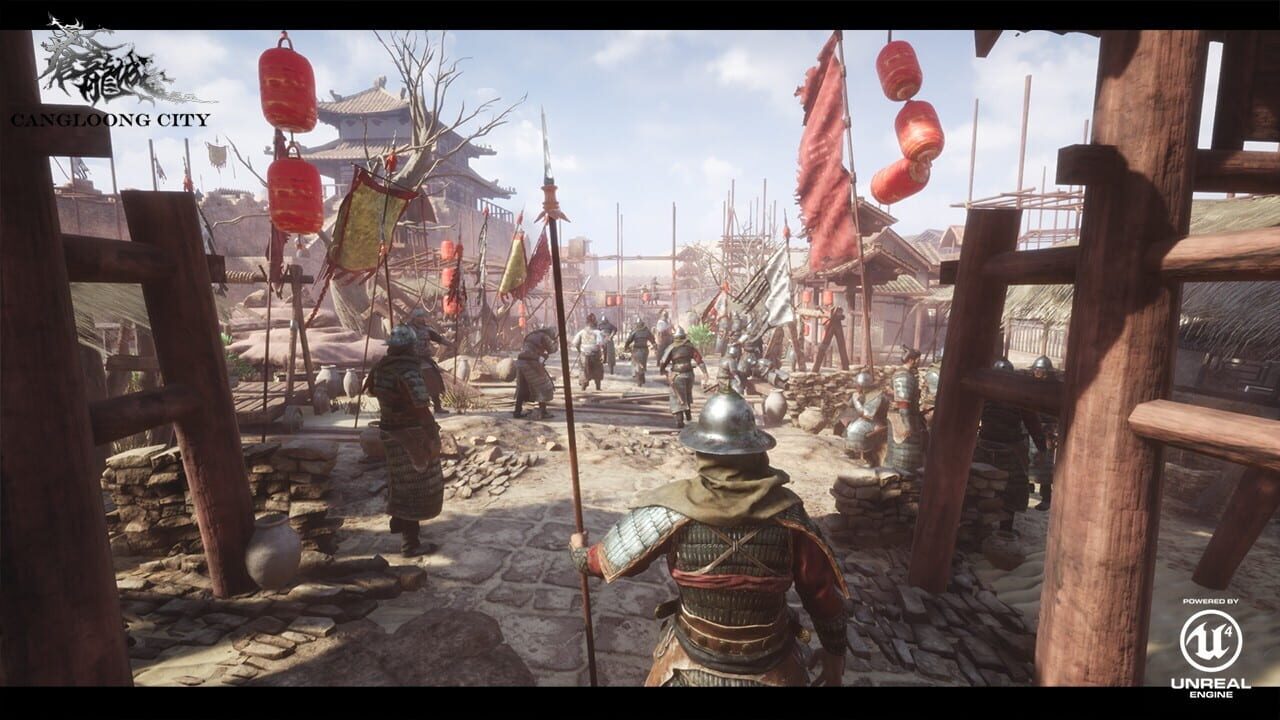 Cang Loong City — Screenshot 2